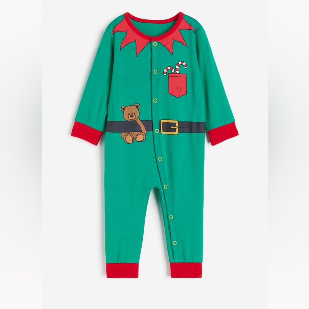 Elf pajamas